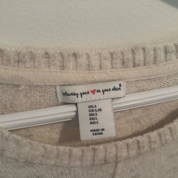 Knit skater dress 👗🤍 - Picture 2 of 5